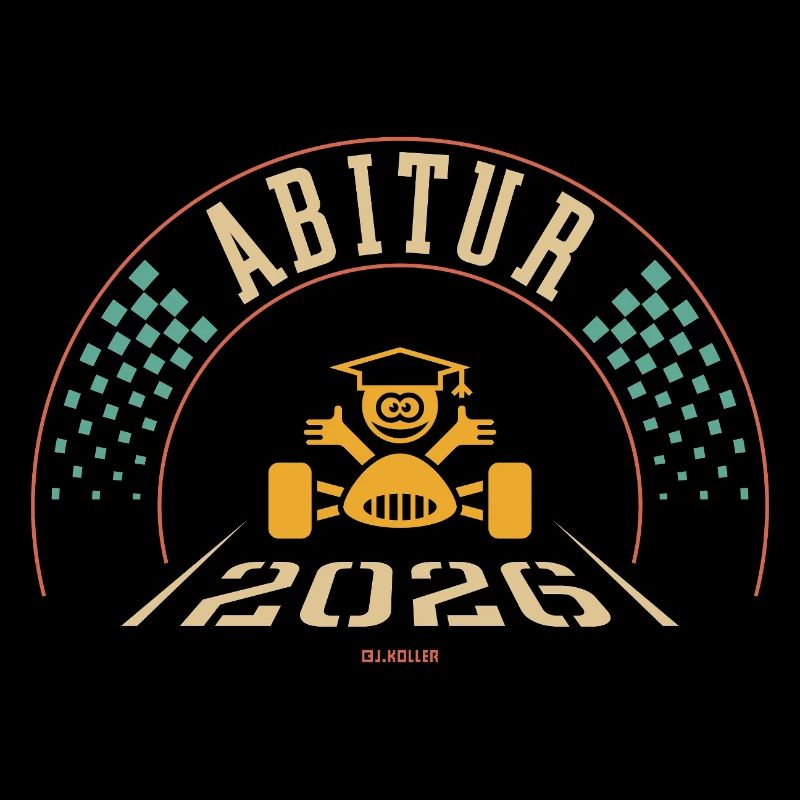 Abitur 2026 (Abiturient / Abitur / Finish / 4C)