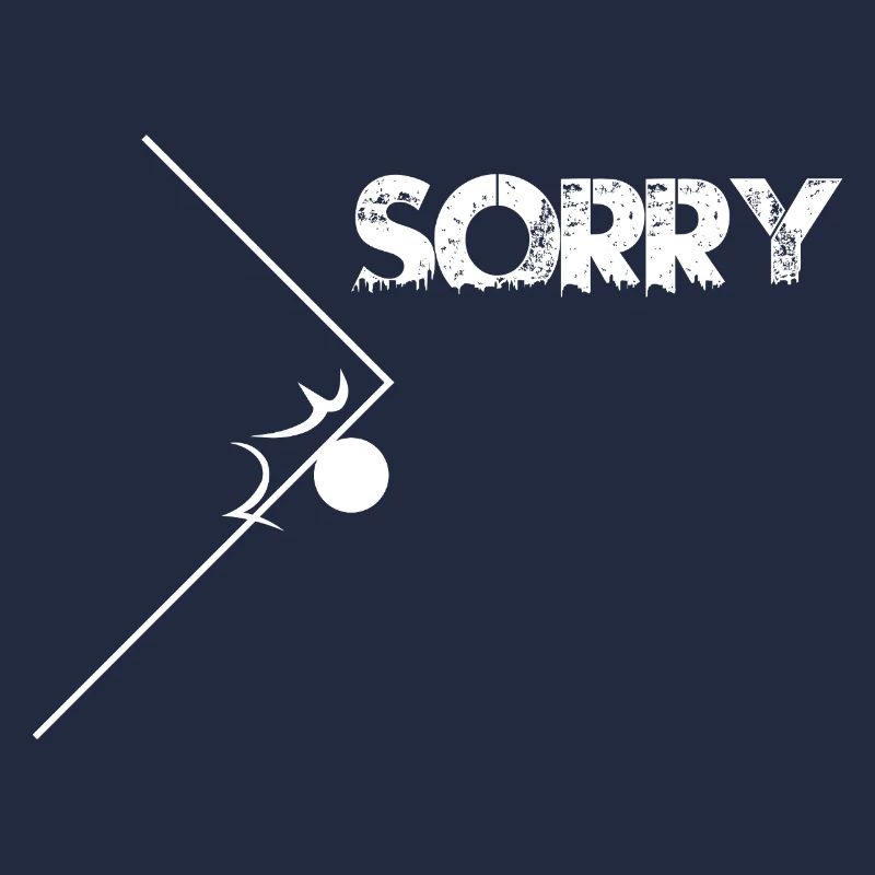 Sorry! Perfekter Kantentreffer