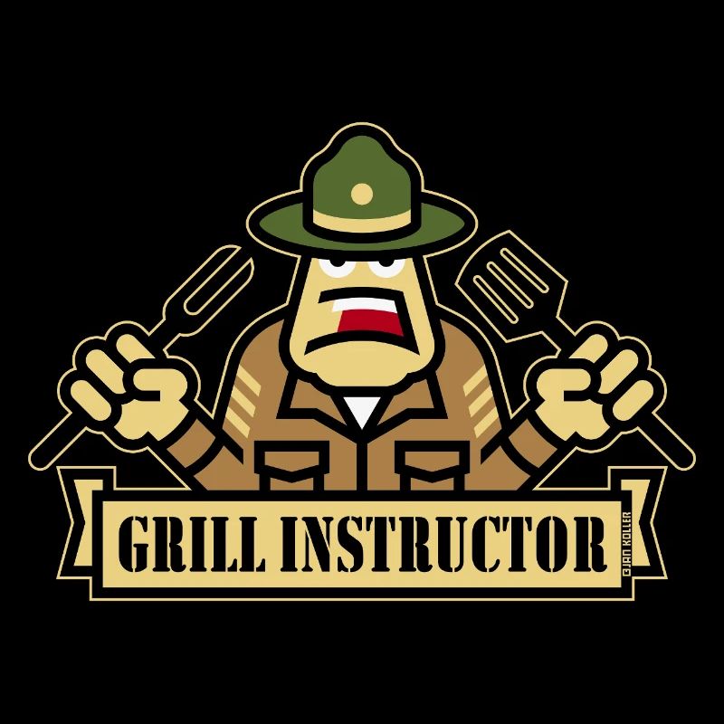 Grill Instructor (Grillen / BBQ / Barbecue / Outl)