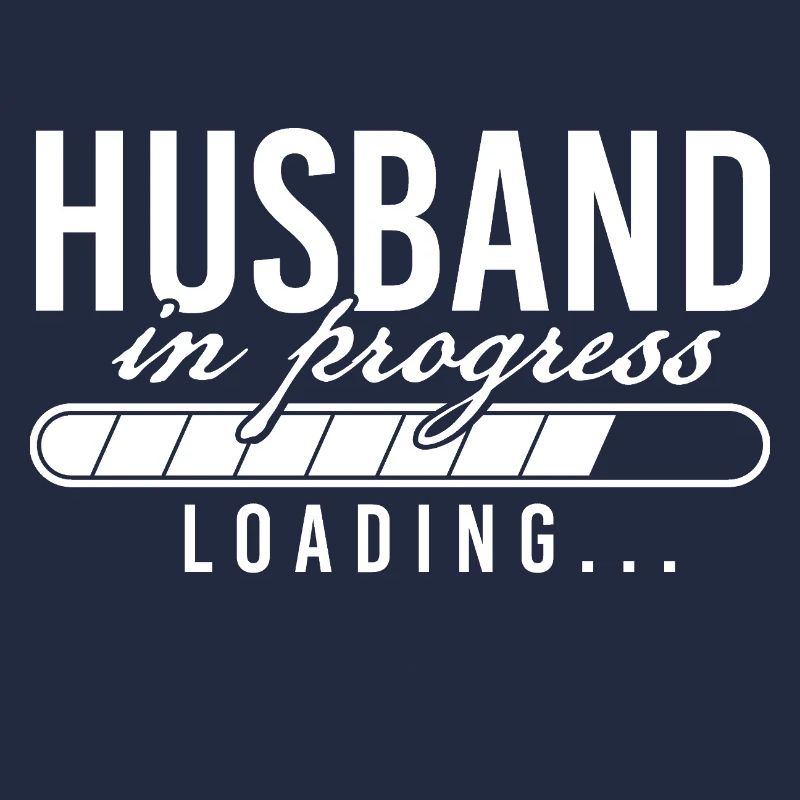 Husband Loading Bachelor Party Groom Squad