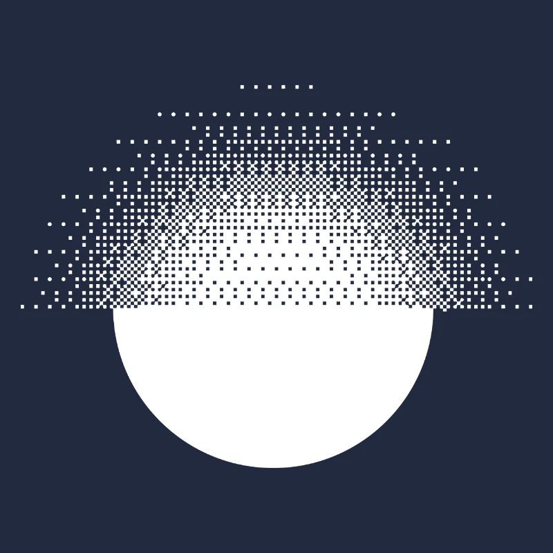 Geometrisches Sonnendesign