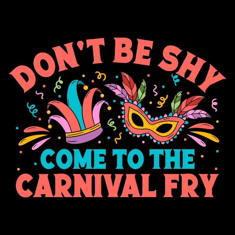 N’aie pas honte Viens au cirque de carnaval artiste
