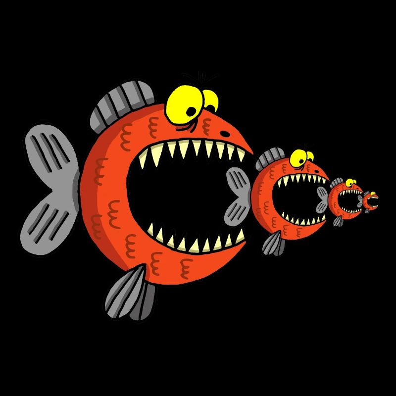 Fisch- und Nahrungskette