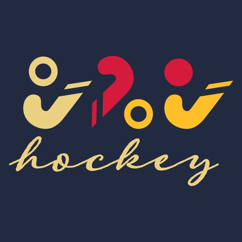 Logo de hockey