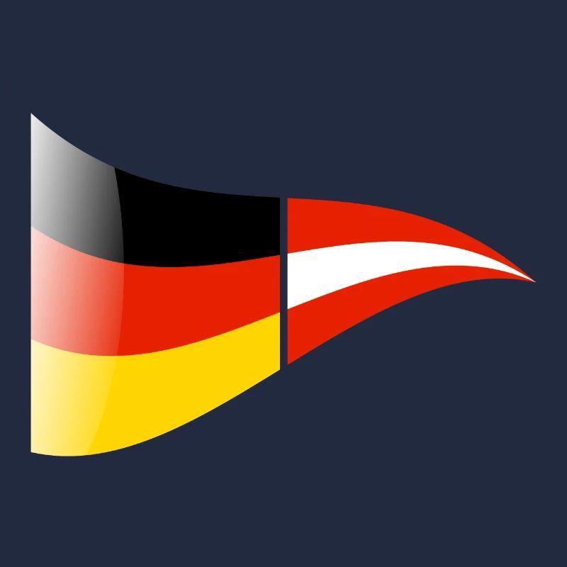 German-Austrian flag