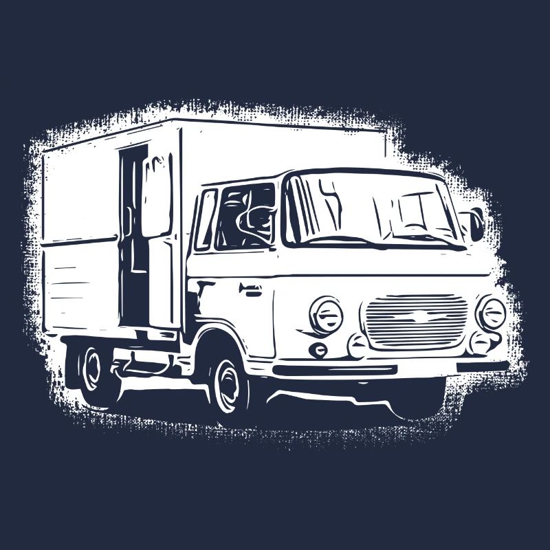 Barka's panel van GDR