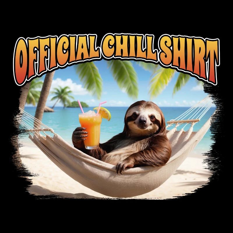 Chemise Chill Officielle