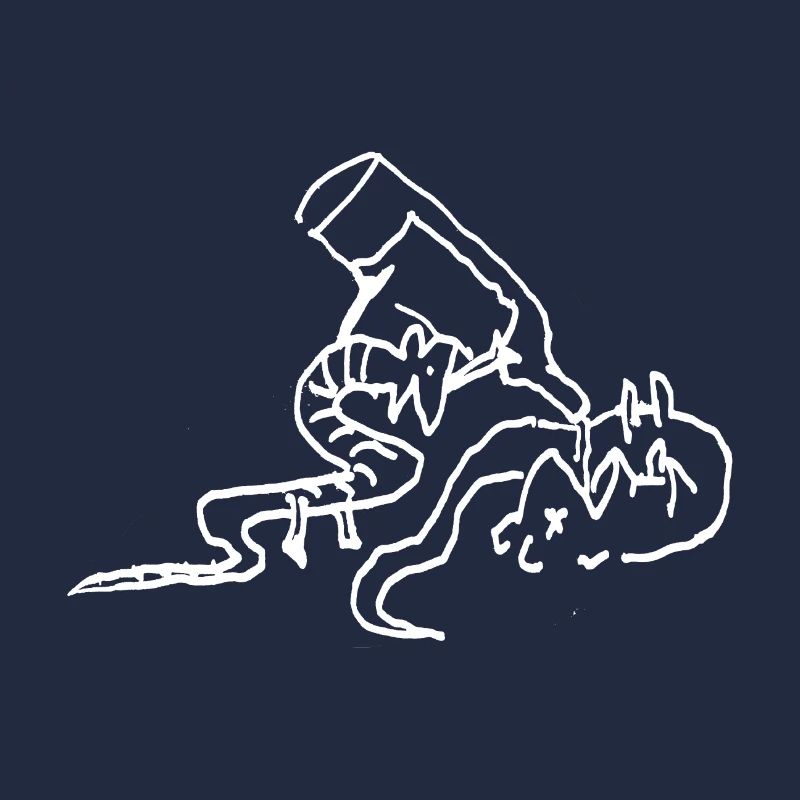 souris alcool