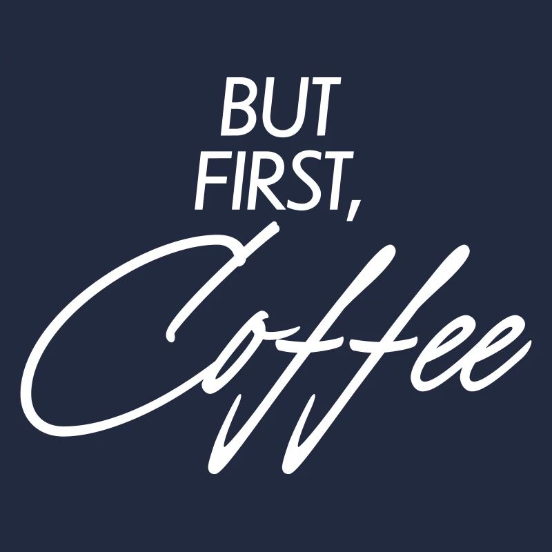Mais d’abord le café