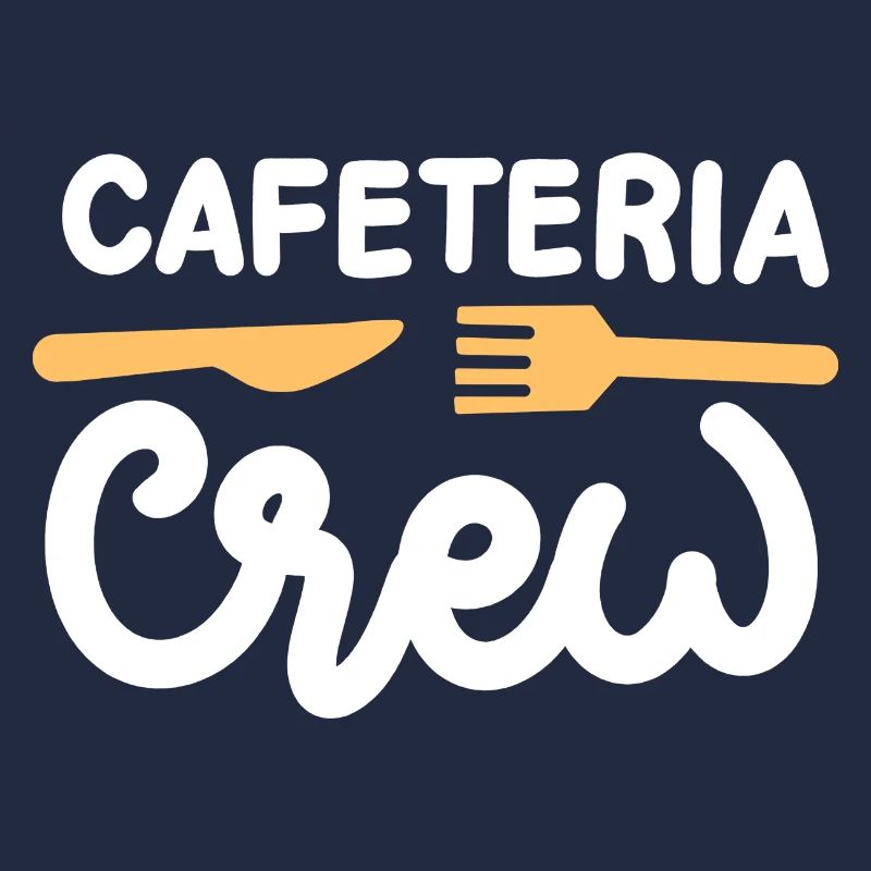 Cafeteria-Crew Schulkantine