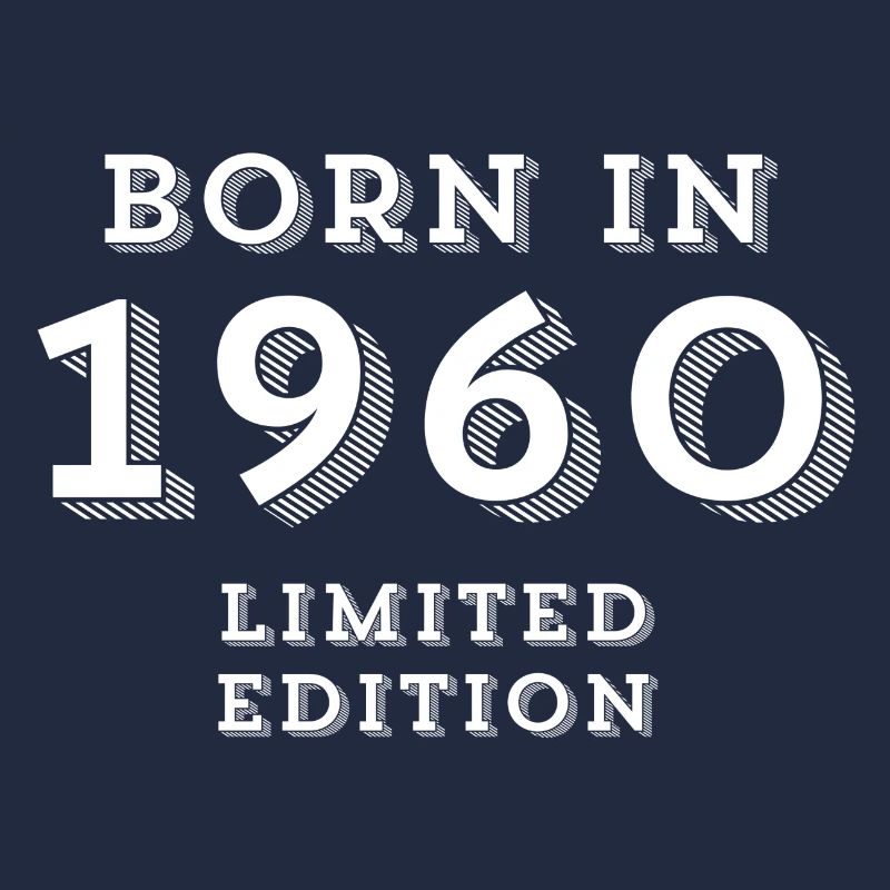 1960, année de naissance, date de naissance