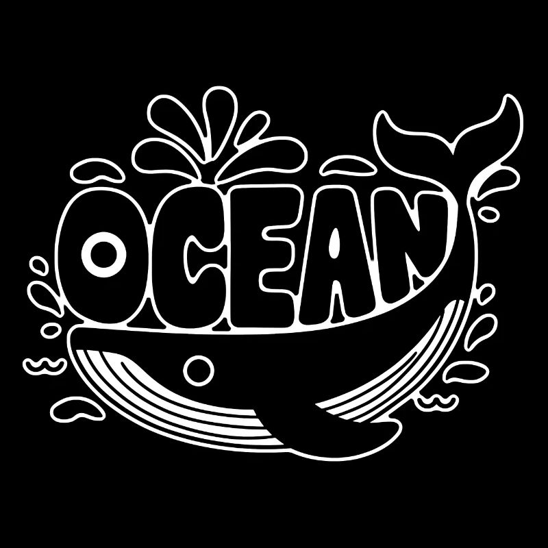 Wal und Ozean - Natur