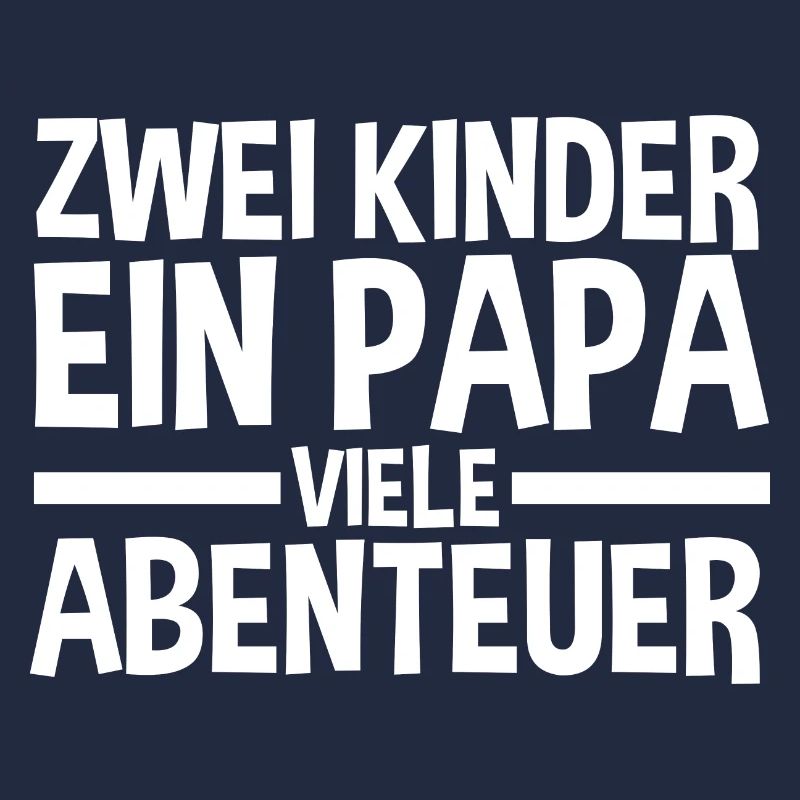 Papa Von 2 Kindern