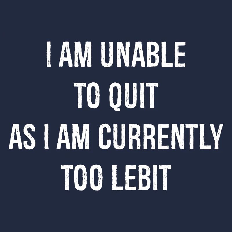 I am unable to quit