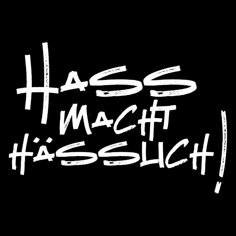 Hass macht hässlich
