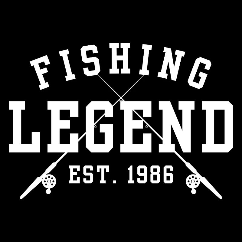 Légende de la pêche Est 1986