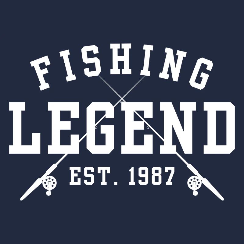 Légende de la pêche Est 1987
