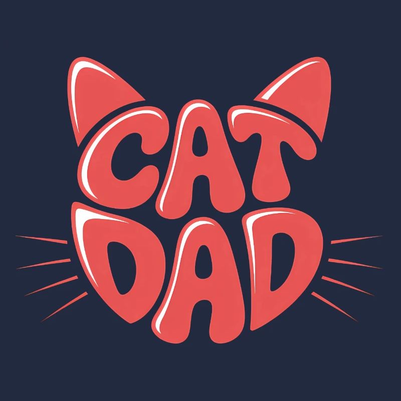 Katze Papa