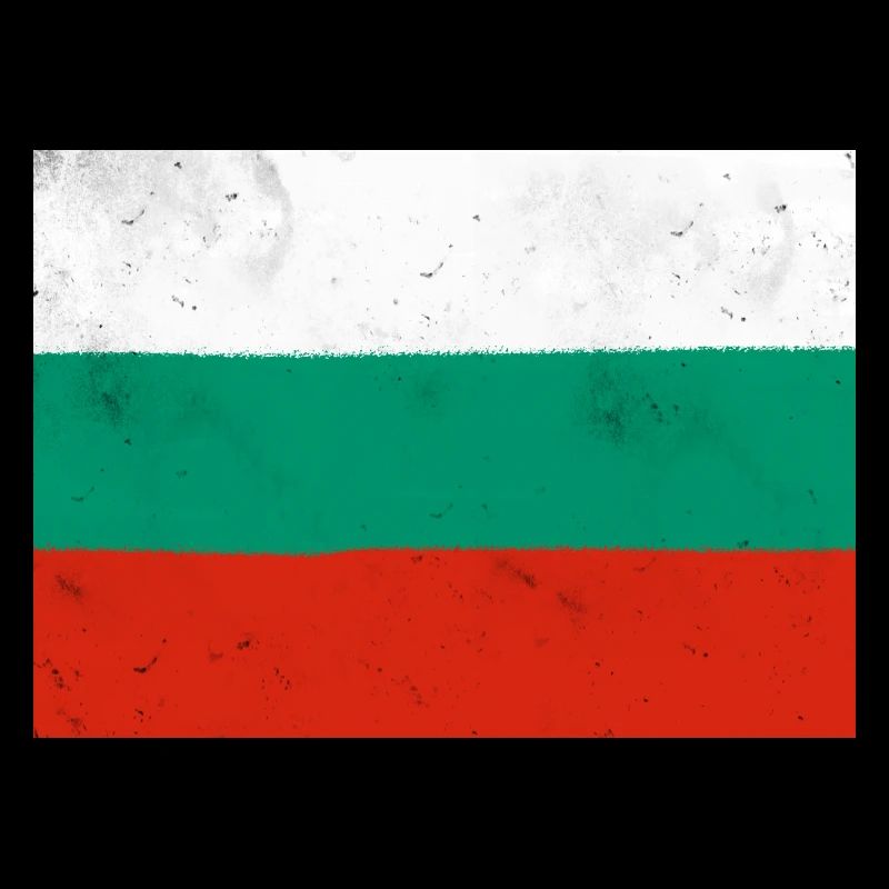 Drapeau de la Bulgarie