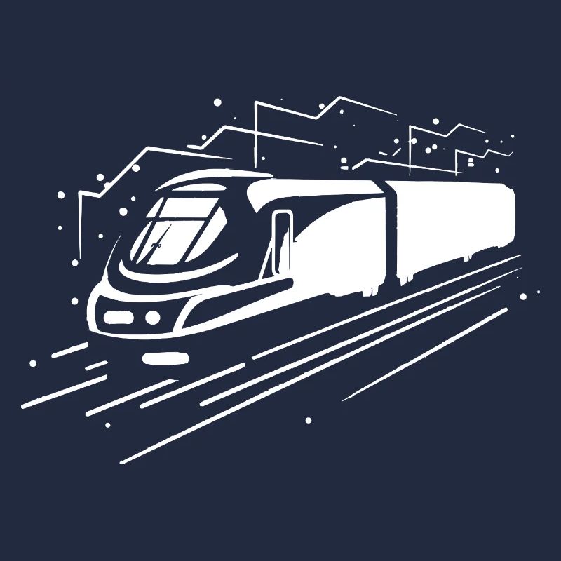Cartoon Train