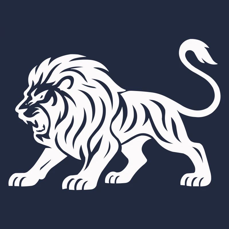 Tiger Silhouette 