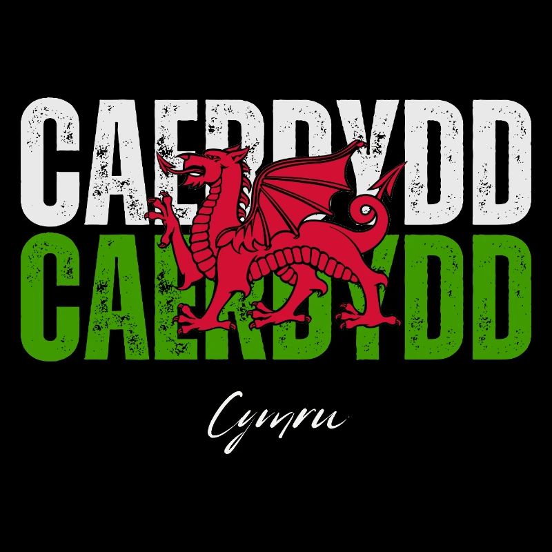 Cardiff, Wales, walisischer Stolz