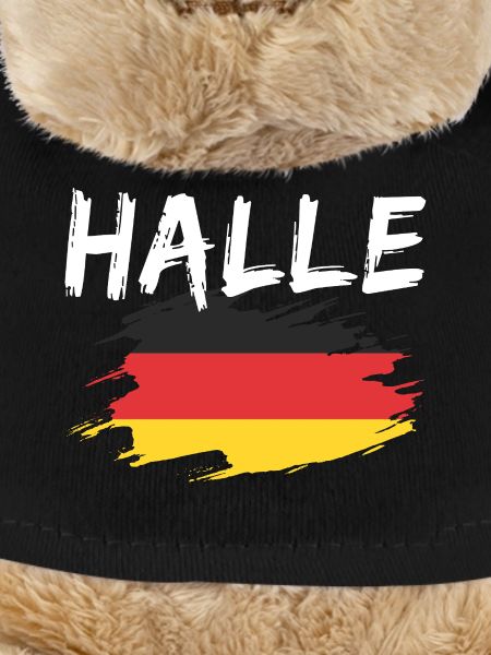 Hall Germany Flag