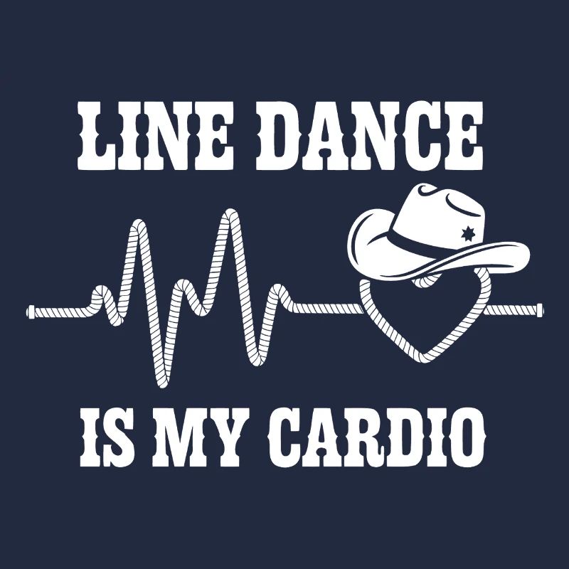 Line Dance Cardio Herz Cowboy