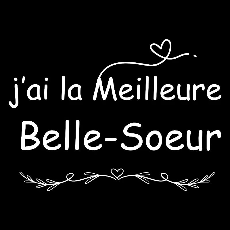 Meilleure Belle-Soeur Tee
