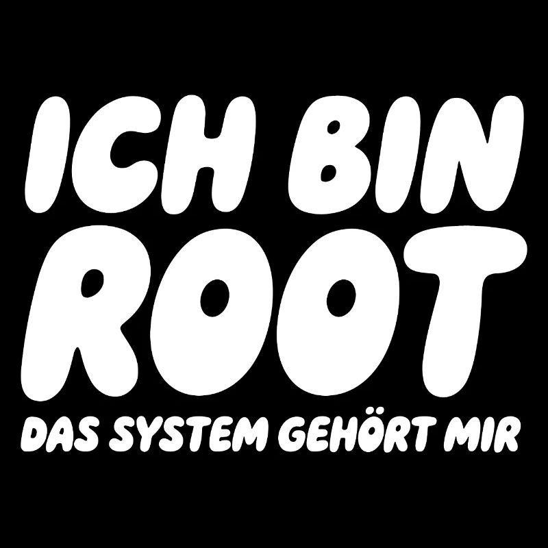 Je suis Root – Le système m’appartient