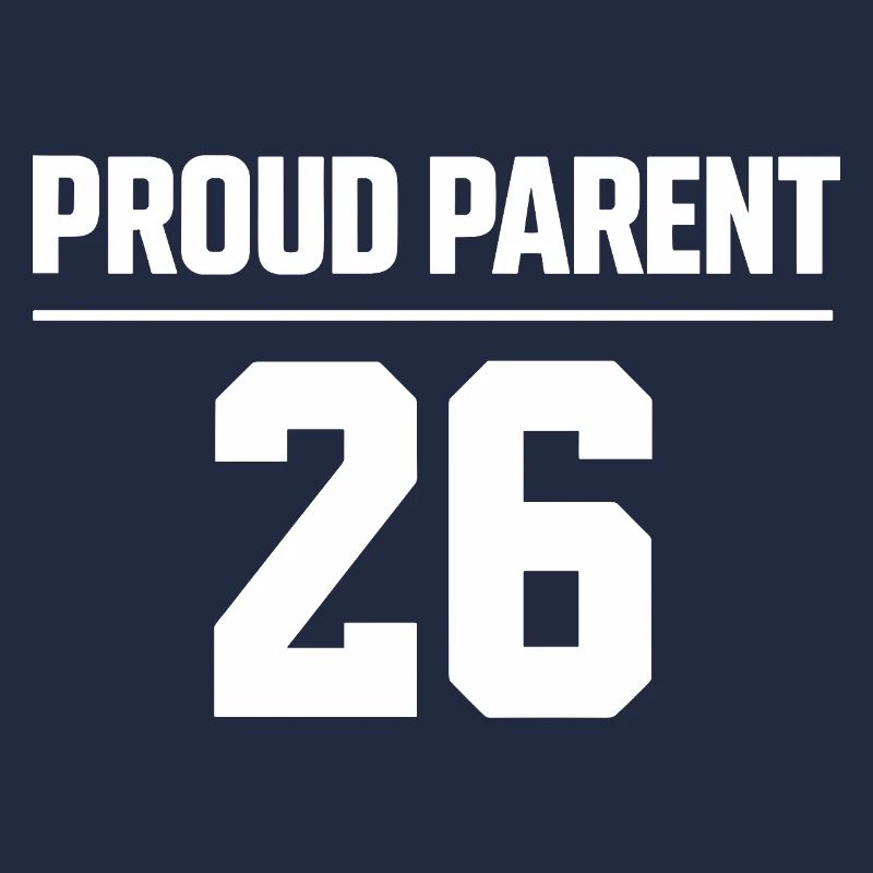 Proud Parent 2026 Eltern Stolz