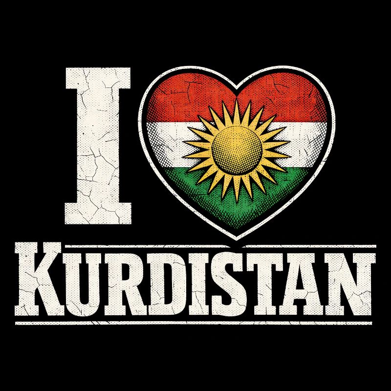 J’aime le Kurdistan, les Kurdes, les Kurdes