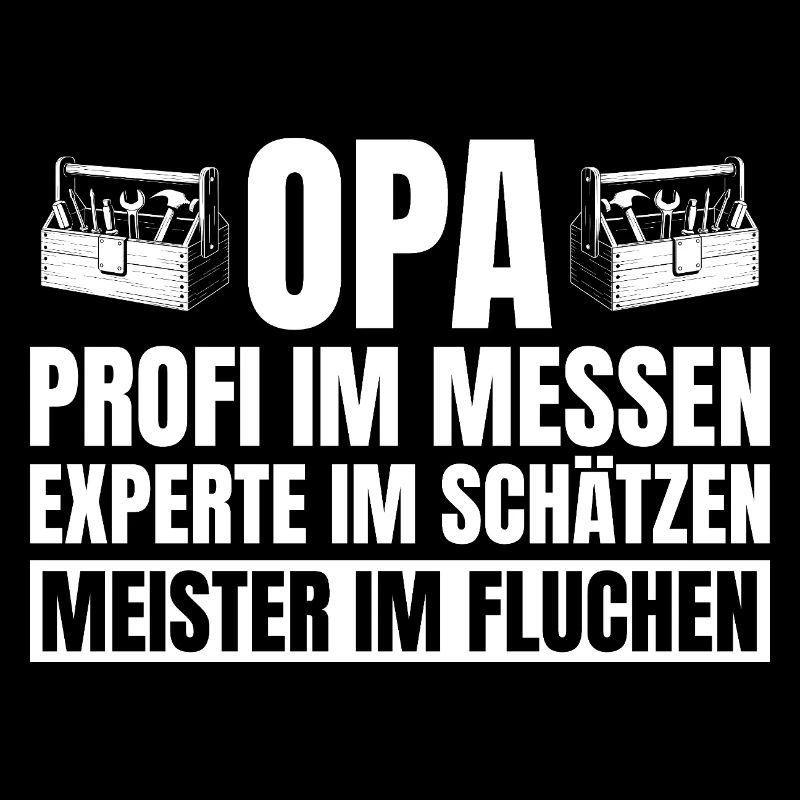 Opa Repariert Alles Handwerker Geschenk