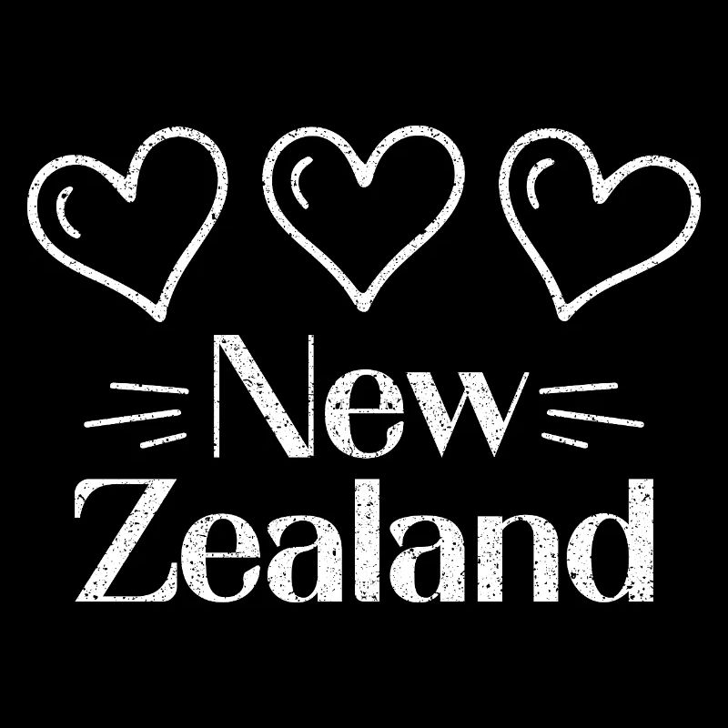 Herz Neuseeland Liebe Neuseeland