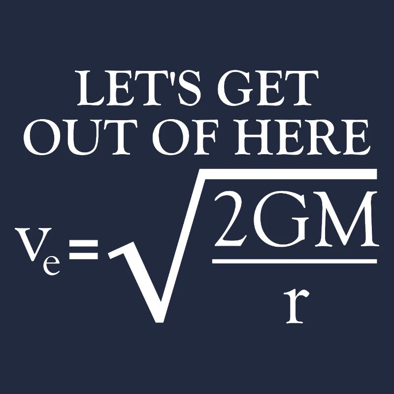 Physics Joke: Escape Velocity – Funny Know
