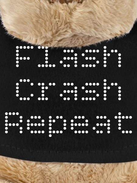Flash. Crash. Repeat.