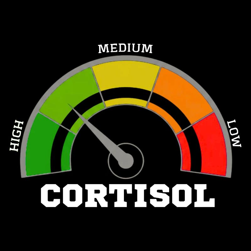 Funny Low cortisol Hilarious Stress Free Cortisol