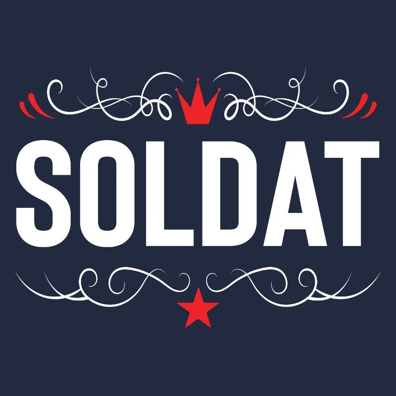 Soldat Beruf