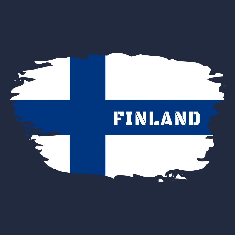 Finland Flag / Gift Helsinki Scandinavia