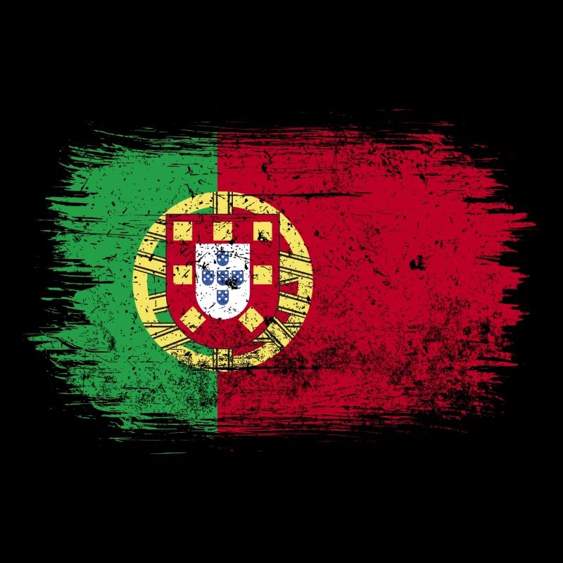 Art du drapeau du Portugal