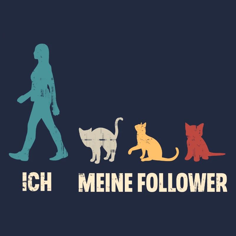 Ich Meine Follower Katzen