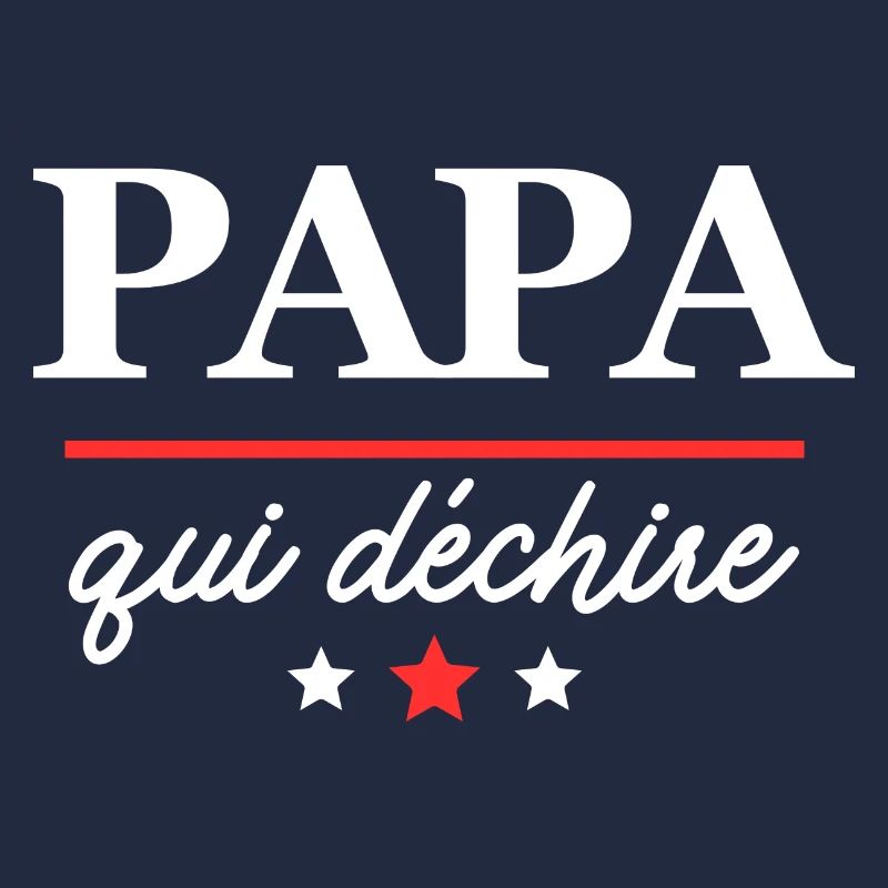 Papa qui déchire 