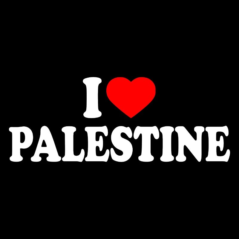 I love palestine