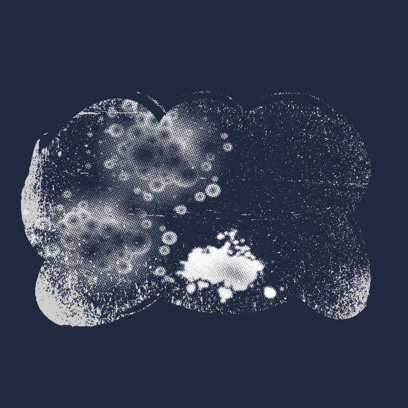 Supernova Orbit Background transparent stormy