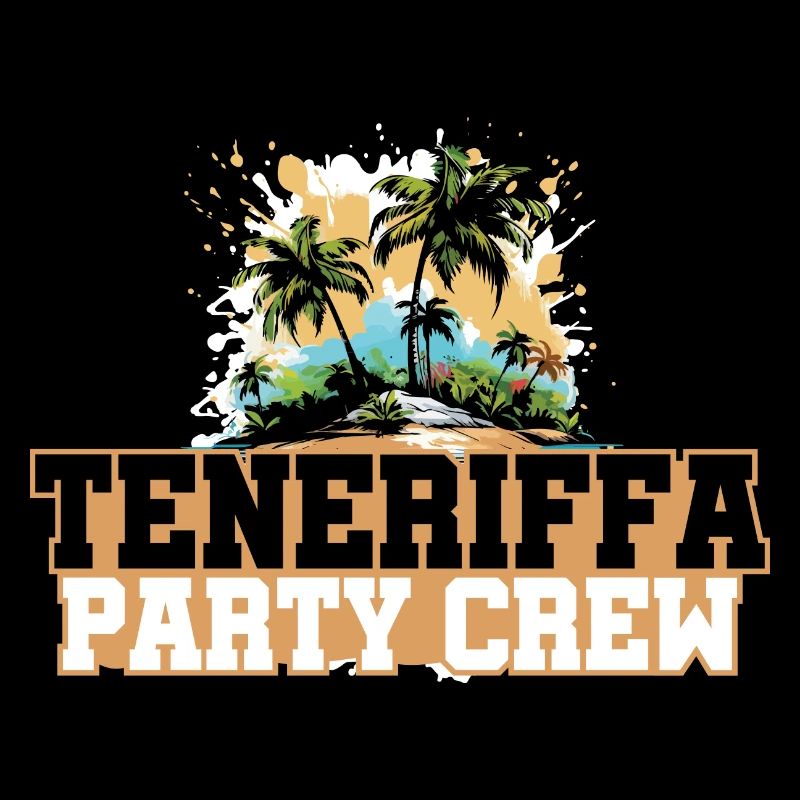 Teneriffa Party Crew Urlaub