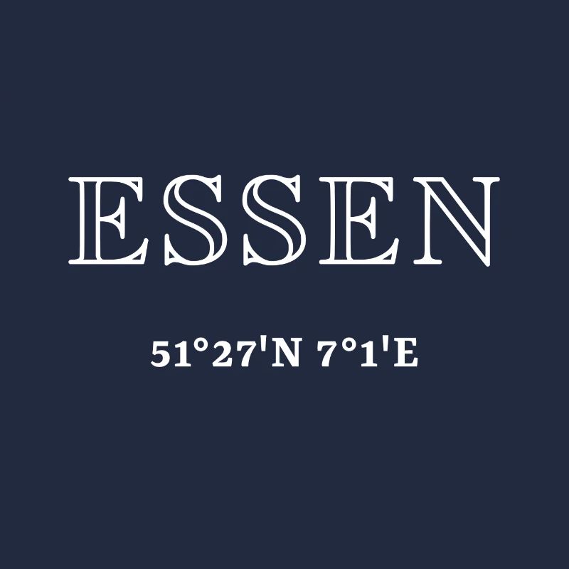 Essen Koordinaten
