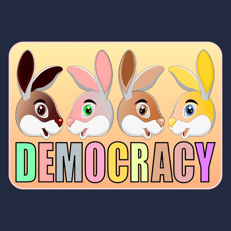 DEMOCRACY FOR KIDS - RABBITS