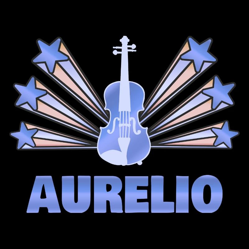 Aurelio als Musikinstrument