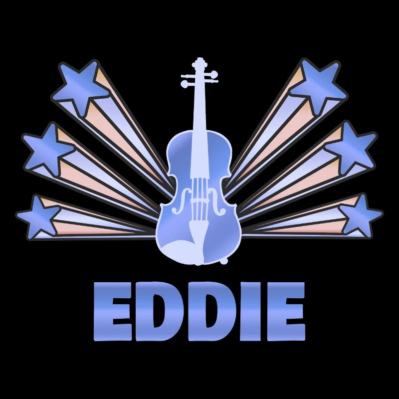 Eddie as a musical instrument