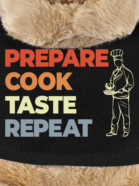 Prepare Cook Taste Repeat